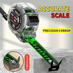 5M Self Locking Steel Tape Measure High Precision Wear Resistant