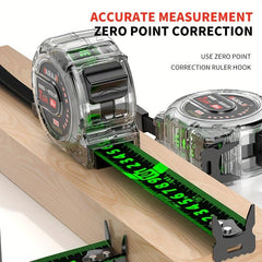 5M Self Locking Steel Tape Measure High Precision Wear Resistant
