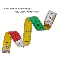152 Tape Measure Body Measuring Tape Sewing Tailor Soft Flat Ruler Sewing Tape