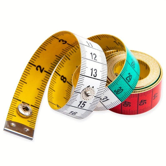 152 Tape Measure Body Measuring Tape Sewing Tailor Soft Flat Ruler Sewing Tape