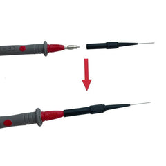 7mm Multimeter Test Leads Probe Kit for Car Machine Wire Testing