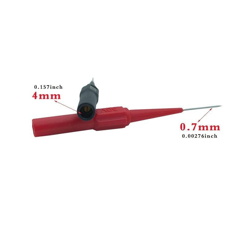 7mm Multimeter Test Leads Probe Kit for Car Machine Wire Testing