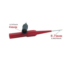 7mm Multimeter Test Leads Probe Kit for Car Machine Wire Testing