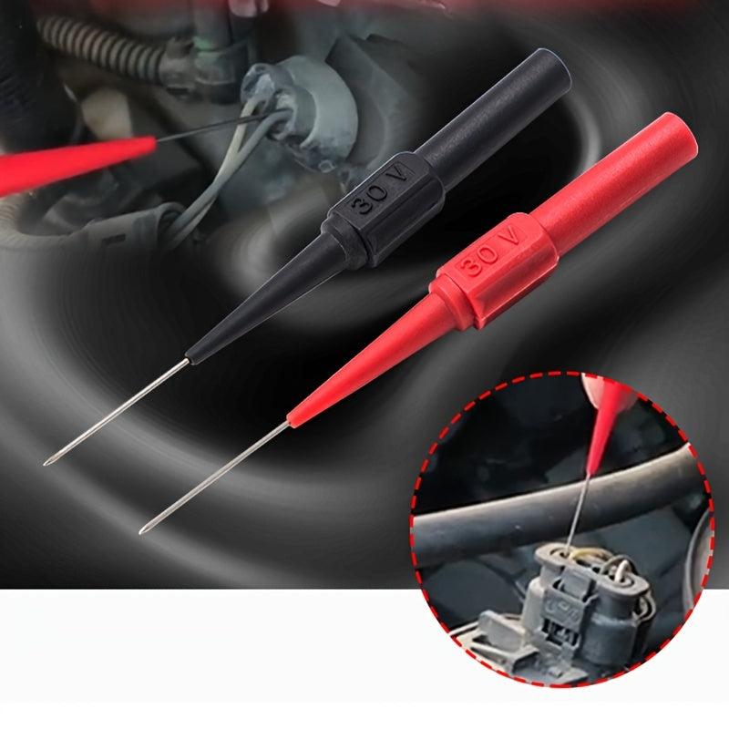7mm Multimeter Test Leads Probe Kit for Car Machine Wire Testing