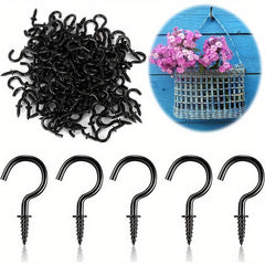 80pcs Small Screw Hooks for Jewelry Crafts and Hats