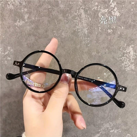 Retro Round Frame Reading Glasses for Women