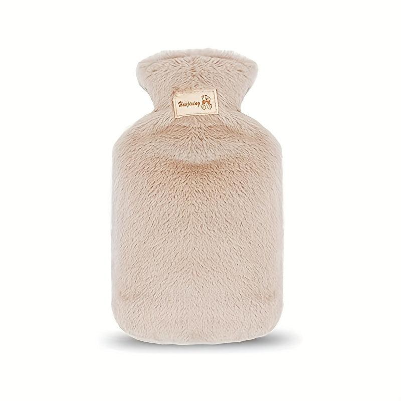 1000ML Hot Water Bottle with Fluffy Cover
