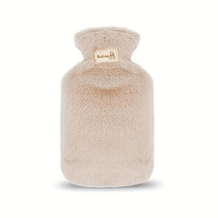 1000ML Hot Water Bottle with Fluffy Cover