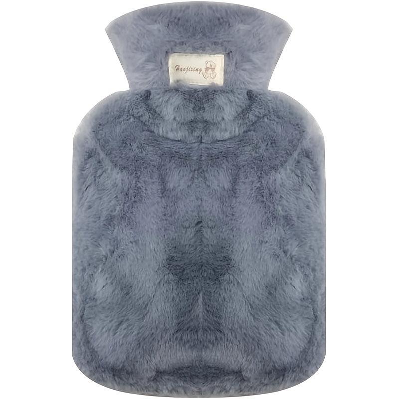 1000ML Hot Water Bottle with Fluffy Cover