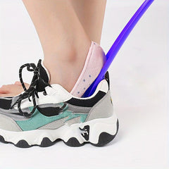 Plastic Shoe Socks Hotel Household Shoe Lifter Lazy No Bend Shoe Puller