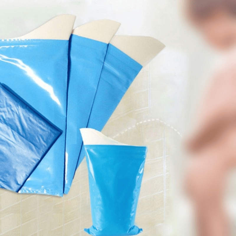 Portable Disposable Urinal Bag for Outdoor Camping Travel