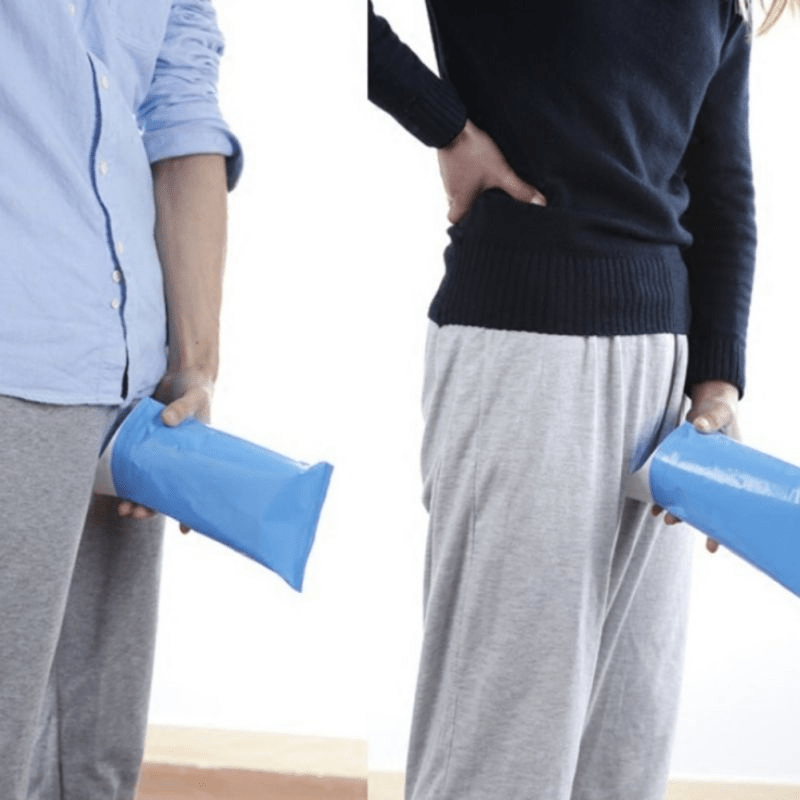 Portable Disposable Urinal Bag for Outdoor Camping Travel