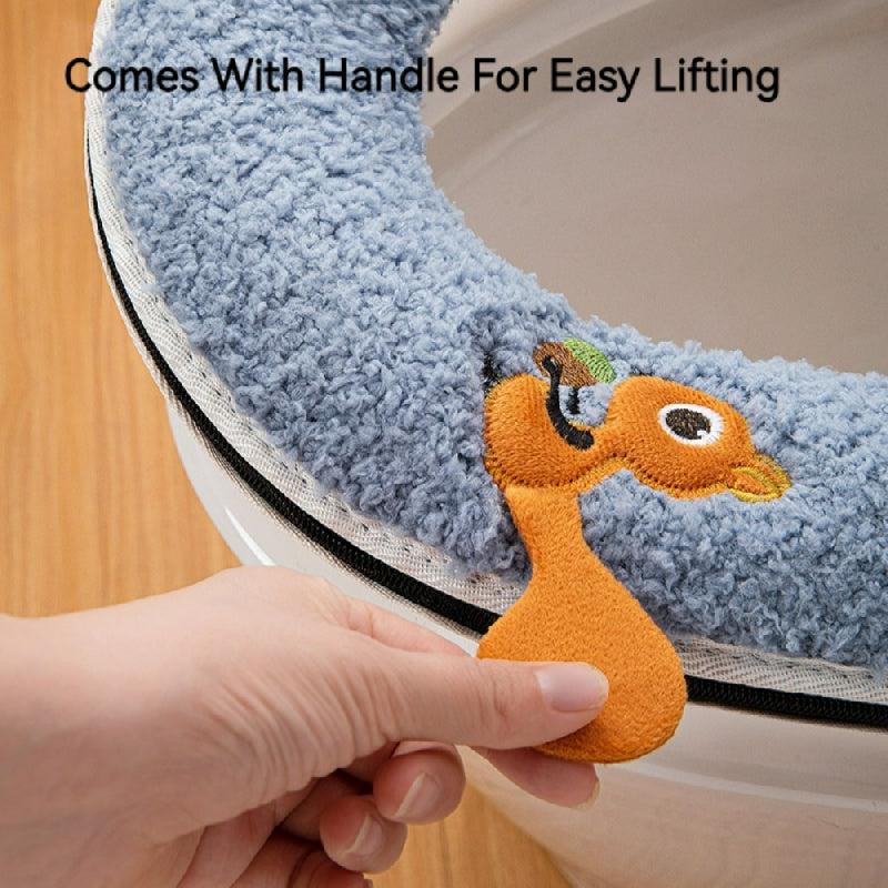 2pcs Set Warm Toilet Cover for Patient