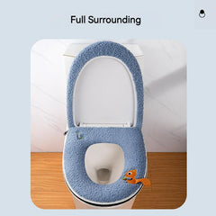 2pcs Set Warm Toilet Cover for Patient