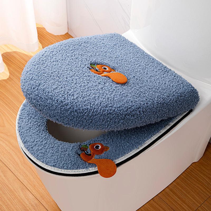 2pcs Set Warm Toilet Cover for Patient