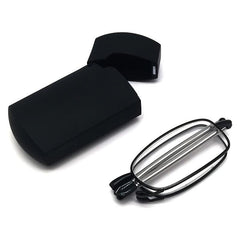 Compact Folding Reading Glasses Portable Mini Eyewear For Women And Men