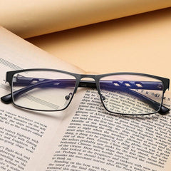 Metal Frame Presbyopia Glasses for Middle Aged - Farsightedness Glasses