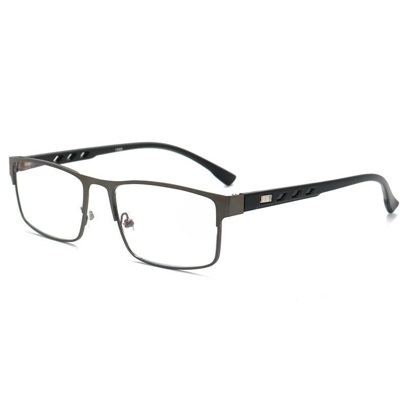 Metal Frame Presbyopia Glasses for Middle Aged - Farsightedness Glasses