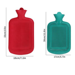 Thick Hot Water Bottles Winter Warm For Girls Women