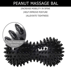 Deep Tissue Massage Ball for Plantar Fasciitis and Muscle Therapy Foot Massager