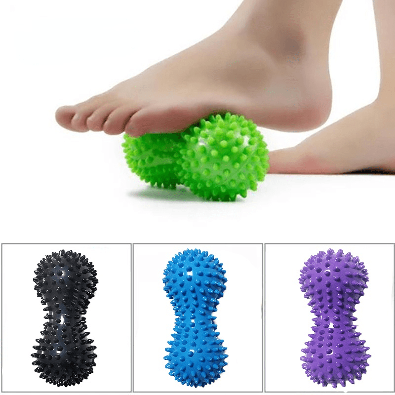 Deep Tissue Massage Ball for Plantar Fasciitis and Muscle Therapy Foot Massager
