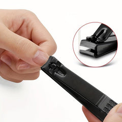 3pcs Stainless Steel Nail Clipper Set for Travel & Home Pedicures