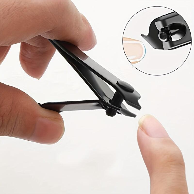 3pcs Stainless Steel Nail Clipper Set for Travel & Home Pedicures