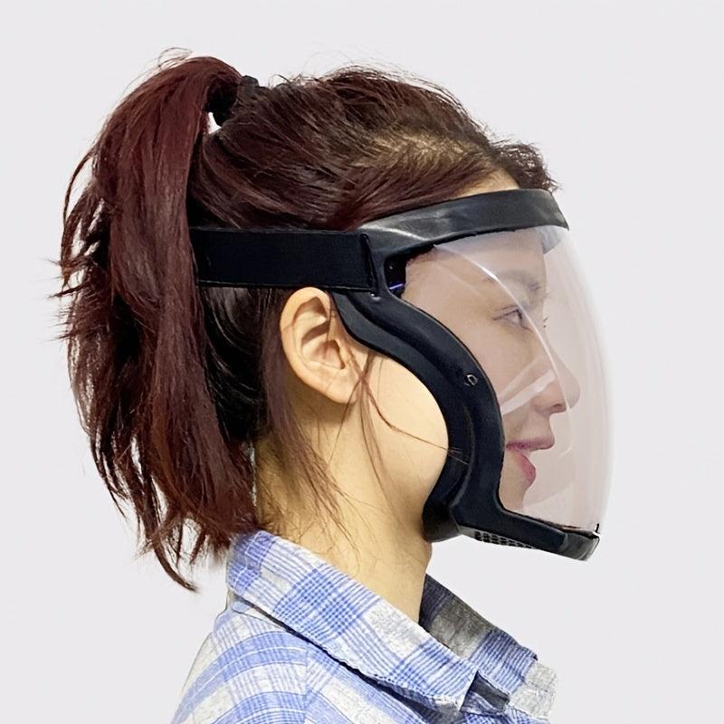 Full Face Shield Protective Anti Fog High Definition Face Shield