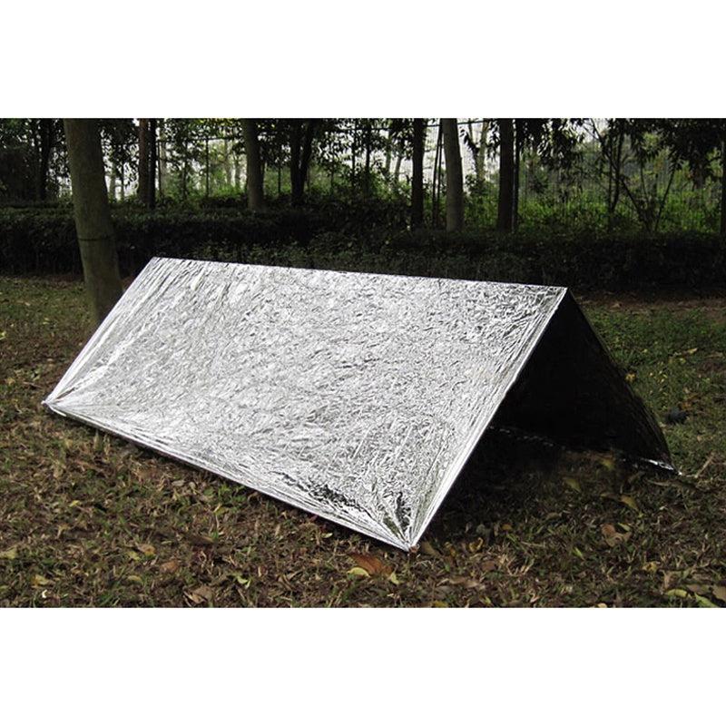 Emergency Thermal Blanket Waterproof Survival Aluminum Foil Space Rescue