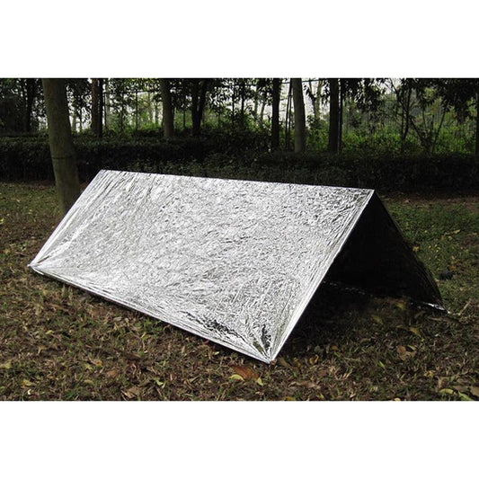 Emergency Thermal Blanket Waterproof Survival Aluminum Foil Space Rescue