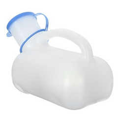 1000ml Unisex Portable Urinal Bottle for Car Journeys & Camping