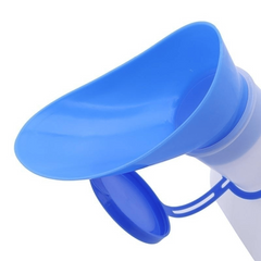 1000ml Unisex Portable Urinal Bottle for Car Journeys & Camping