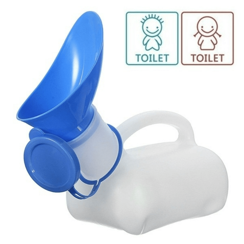 1000ml Unisex Portable Urinal Bottle for Car Journeys & Camping