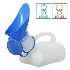1000ml Unisex Portable Urinal Bottle for Car Journeys & Camping