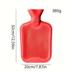 Winter Warm Water Bag Explosion-proof Rubber Hot Water Bag