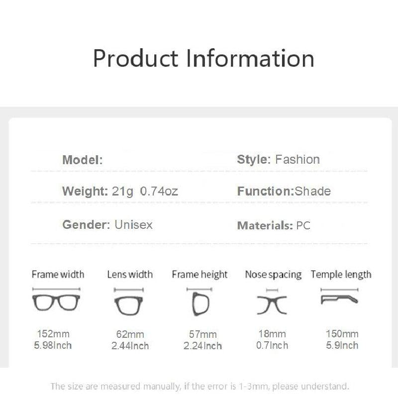 Vintage Round Frame Glasses Anti Fatigue Unisex