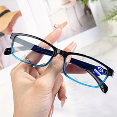 Large Frame Anti Light Retro Presbyopia Glasses