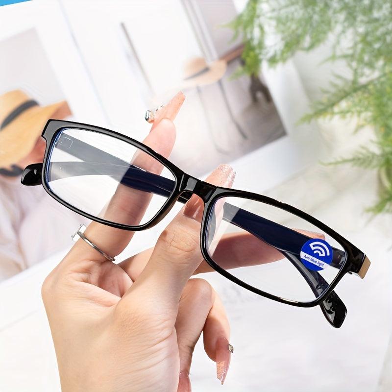 Large Frame Anti Light Retro Presbyopia Glasses
