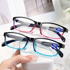 Large Frame Anti Light Retro Presbyopia Glasses