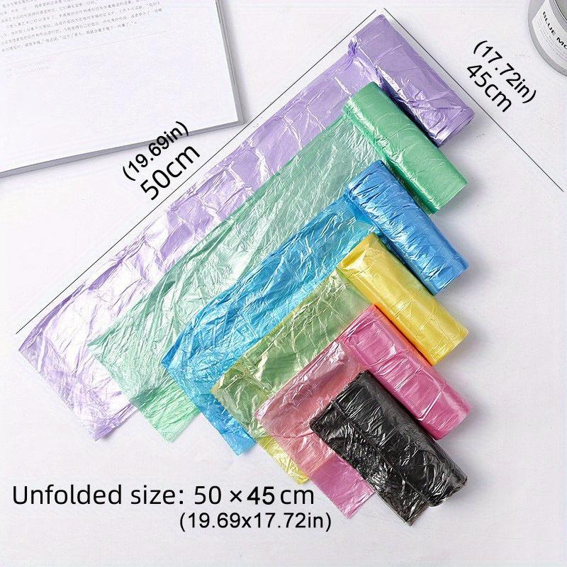 100pcs Thick Disposable Garbage Bags Kitchen Storage Trash Liner Bags