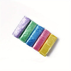100pcs Thick Disposable Garbage Bags Kitchen Storage Trash Liner Bags