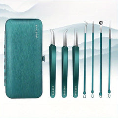7pcs Precision Skin Care Tool Set for Beauty Needs HH9195