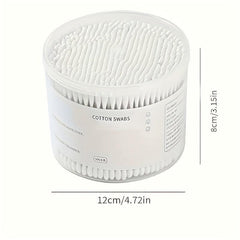 Double-headed Wooden Stick Ear Wax Cleaning Swabs
