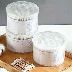 Double-headed Wooden Stick Ear Wax Cleaning Swabs