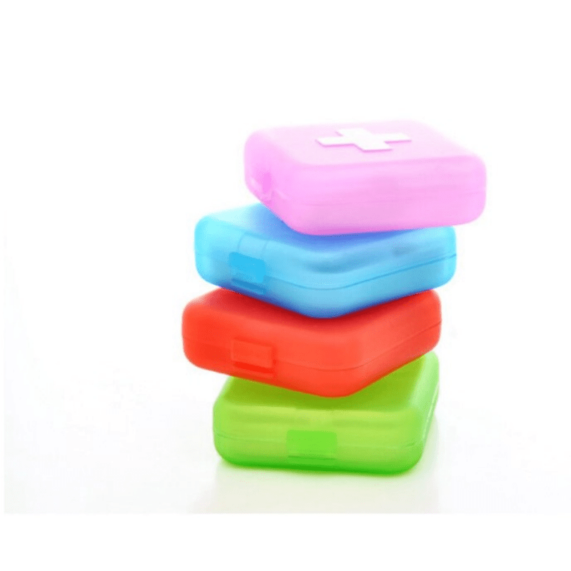 Portable Medicine Box for Travel Organization