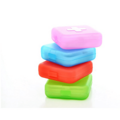 Portable Medicine Box for Travel Organization