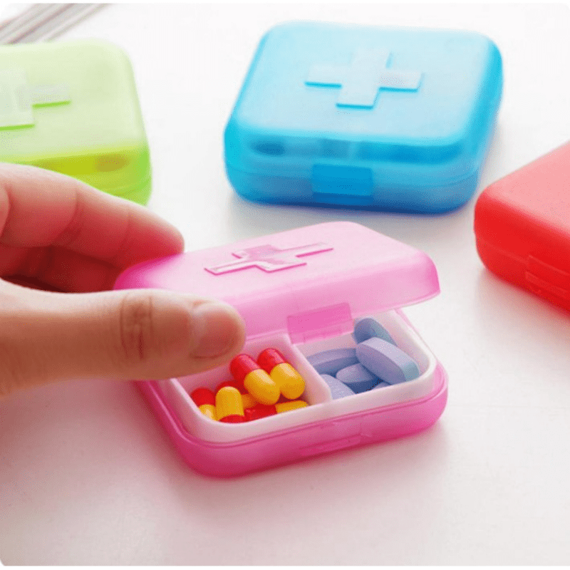 Portable Medicine Box for Travel Organization