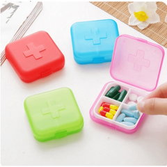 Portable Medicine Box for Travel Organization