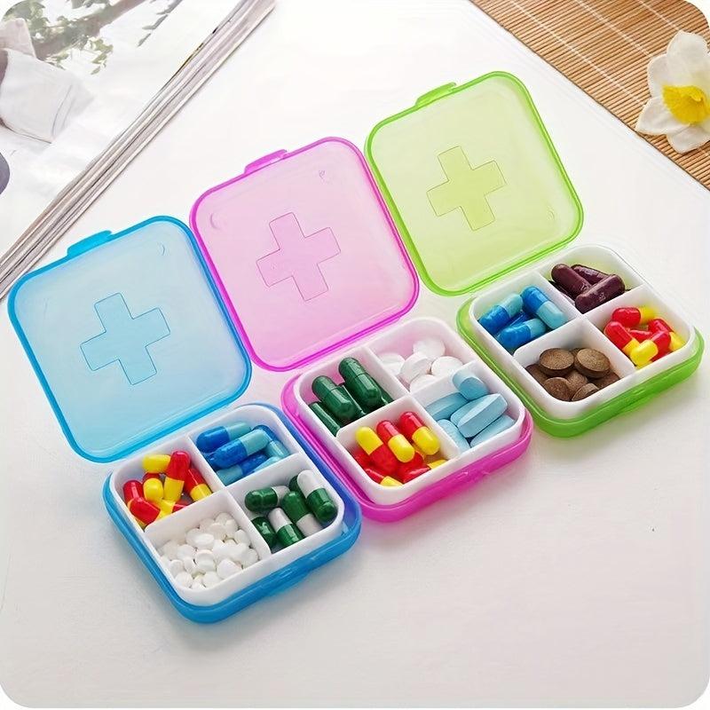 Portable Medicine Box for Travel Organization