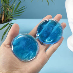 Reusable Gel Eye Mask Ice Pack Hot & Cold Compress for Beauty